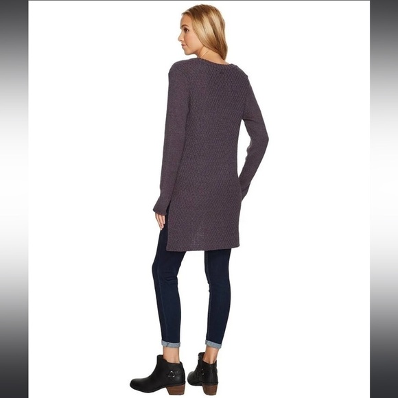 prana Deedra Tunic Knit Woolblend Sweater - Picture 5 of 10